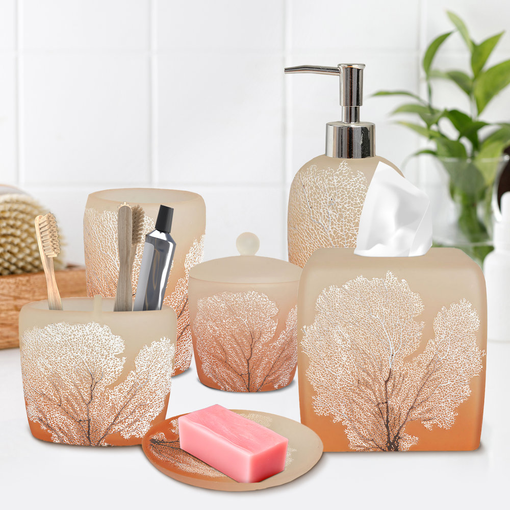 Dorina Bathroom Accessory Set