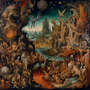 AI art Hieronymus Bosch style apocalypsis