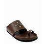 Madison Maison™ Tyche Chocolate Toe Ring Sandal