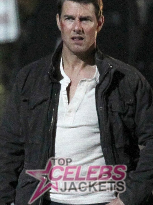 Tom Cruise Jack Reacher 2 J...