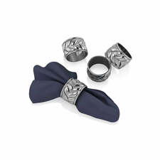 Silver Plated Napkin Rings
