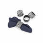 Silver Plated Napkin Rings