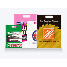 Custom Plastic Bags Printing Services with Logo USA