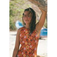 Ketut Surf Suit Retro Floral