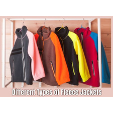 The 3 Different Types of Fleece Jackets You Should Know About