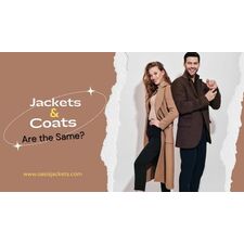 Jackets and Coats: Are They the Same?