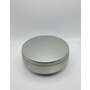 Elegant 16 oz Silver Tin Ca...