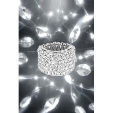 Edgy Effulgence - White