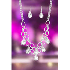 Show-Stopping Shimmer - White