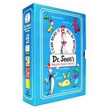 Dr. Seuss's Beginner Book Collection (Cat in the Hat, One Fish Two Fish, Green Eggs and Ham, Hop on Pop, Fox in Socks): Dr. Seuss: 9780375851568: Amazon.com: Books
