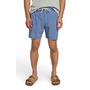 Faherty Shorelite Performance Swim Trunks, Main, color, Bluebell Flare Geo