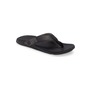 OluKai Tuahine Waterproof Flip Flop, Main, color, Black / Black