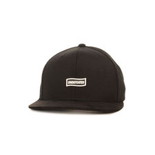 The Wavy Snapback in Black