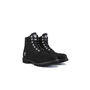 The Premium 6 Inch Casual Boot in Reflective Black