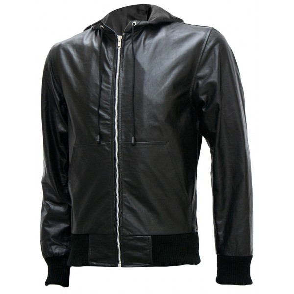 Elegant Men's Red Leather Jacket | Leather Jacket Master | Shoplinkz ...