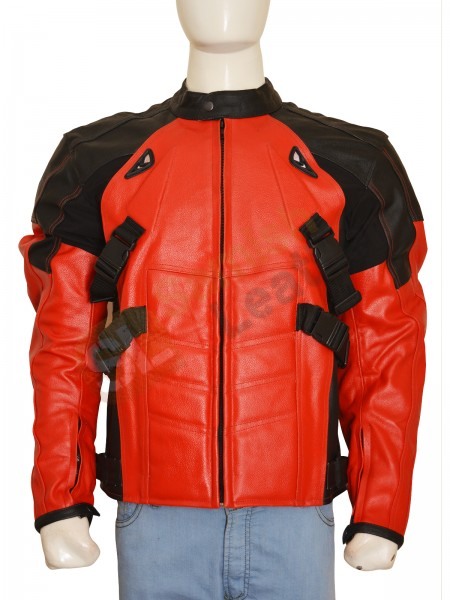 Deadpool Costume leather Ja...