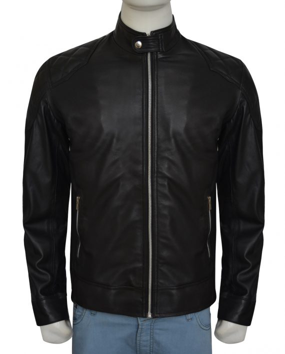 WWE Dean Ambrose Black Leather Jacket | Top Celebs Jackets