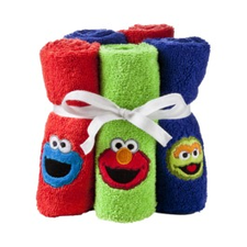 Sesame Street Washpack - Blue (12x12") 
