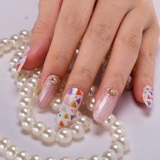 2016 New arrival Tintark Nailsticker N3 Geometric childhood