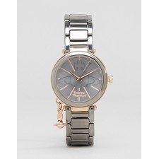 Vivienne Westwood Kensignton Mixed Metal Watch