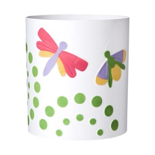 Circo® Butterflies Waste Basket - Pastel 