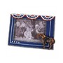 Vintage-Look Patriotic Photo Frame