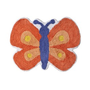 Butterfly Park Bath Rug 