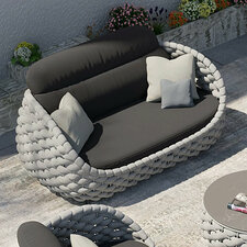 57.53'' Outdoor Patio Daybed with Sunbrella® Cushions