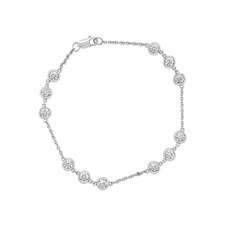 Clara by Martin Binder Diamond by the Yard Bracelet