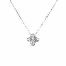 Clara by Martin Binder Diamond Flower Necklace
