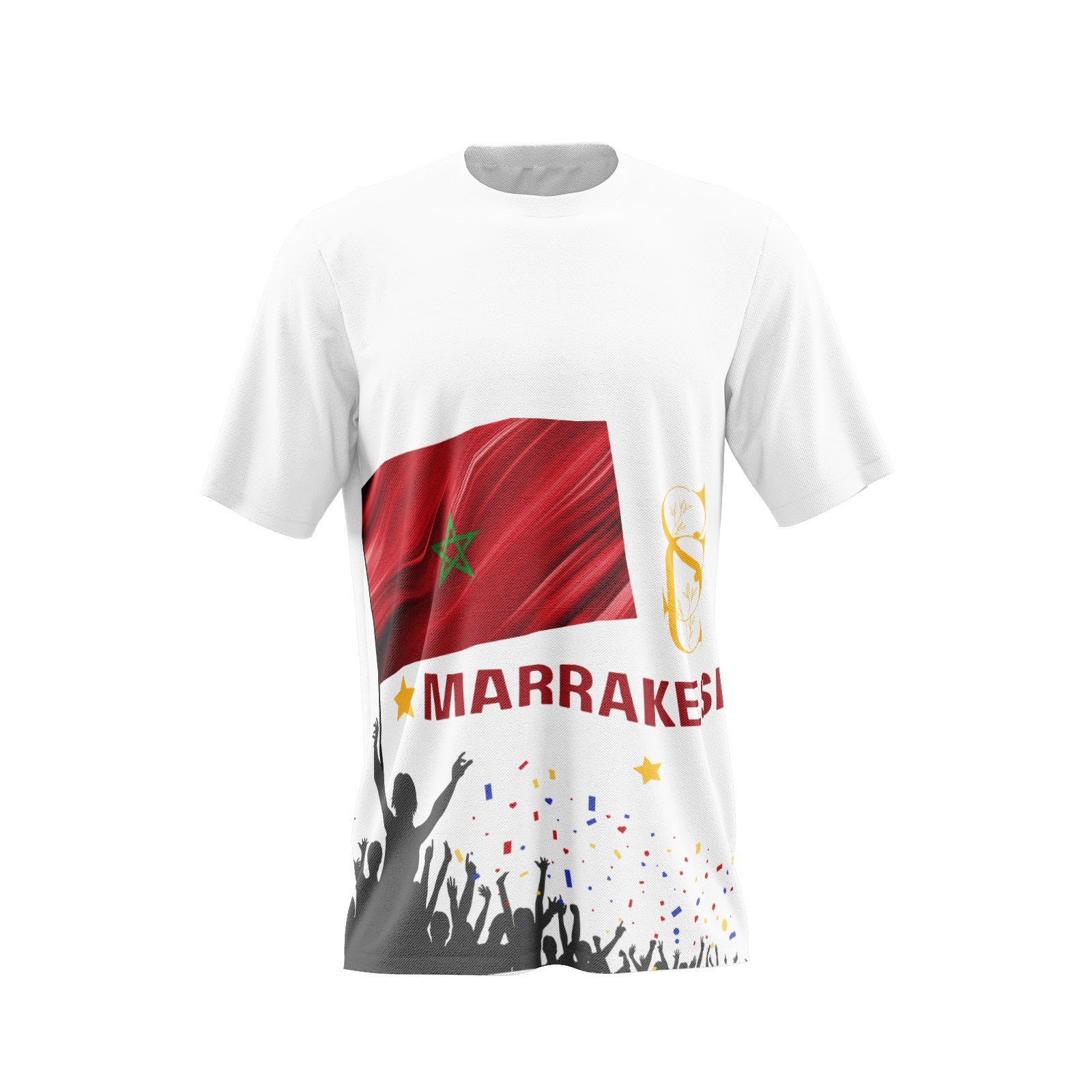 Marrakesh Flag Men's All-Ov...