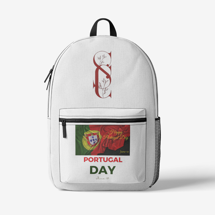 Portugal Flag Retro Colorfu...