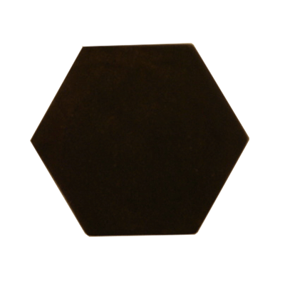 SignatureThings.com Brass Hardware Hexagon Knob