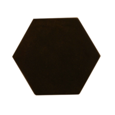 SignatureThings.com Brass Hardware Hexagon Knob