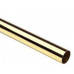 Gauge Polished Brass Tube O...