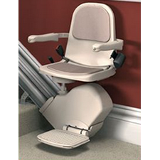 Stairlift Rental: Straight or Curved