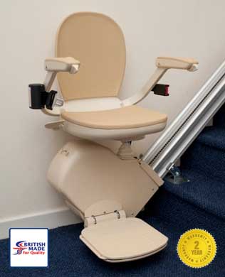 Brooks Slimline Stairlift -...