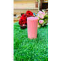 Soy Wax Pink Ribbed Pillar Candles for Home Decor/ Candlelight Dinner