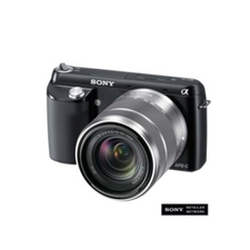 Sony NEX-F3K/B 16.1MP Interchangeable Lens Camera with 3x Optical Zoom - Black 