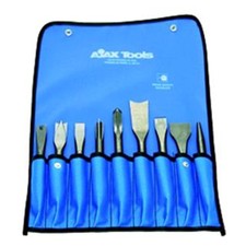 9 Piece General Purpose Chisel Set by AJAX TOOLS