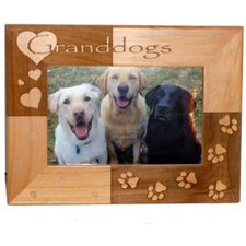 Granddogs Personalized Pet Frame - A Pet's World