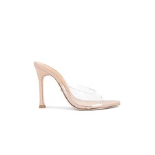 Tony Bianco Dakar Mule in Clear &amp; Skin | REVOLVE