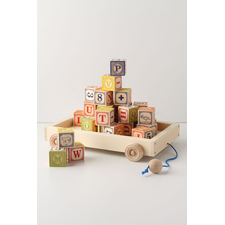 Alphabet Wagon