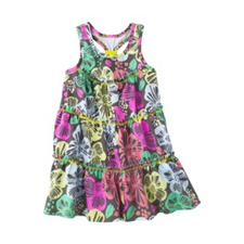 Circo® Infant Toddler Girls' Racer Back Tank Dress - 