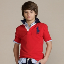 8-20 Short-Sleeved Rugby - Create Your Own Polos 