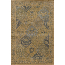 BELMONT, Lt. Blue - Blue, Momeni, Machine Made, Traditional Rugs & Oriental Rugs | Oriental Designer Rugs