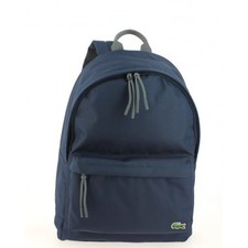 Sac à dos LACOSTE Backpack Bleu Marine Face