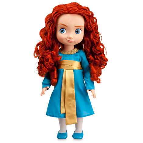 Toddler Brave Merida Doll -- 16'' H | Dolls | Disney Store