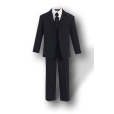 Black Formal Boys Suit