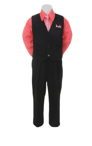 Boys Vest Suits
